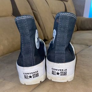 Converse sneakers used